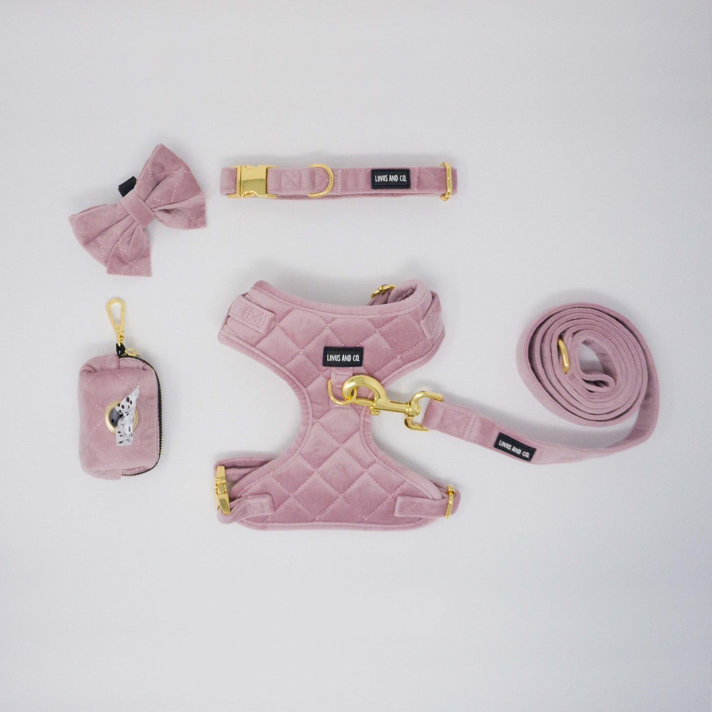 Blush Comfort Harness Set
