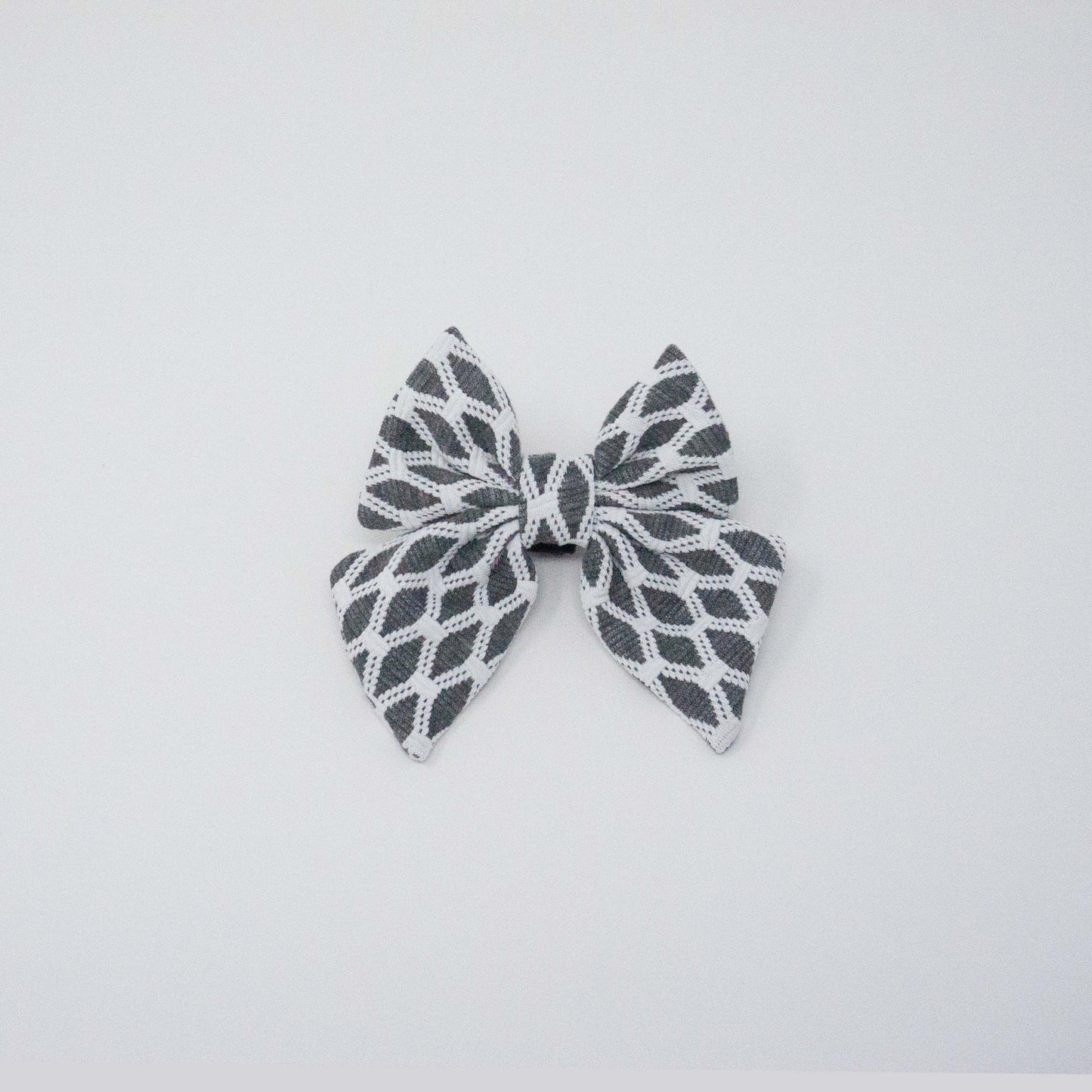 Hazey Grey Sailor Bow