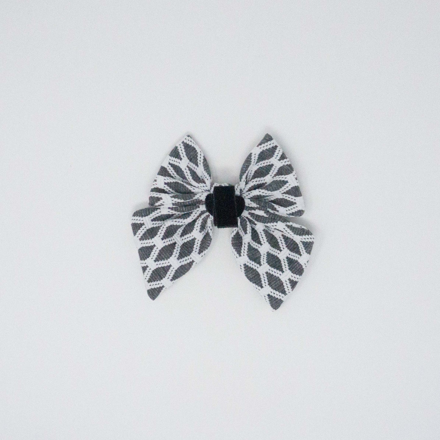 Hazey Grey Sailor Bow