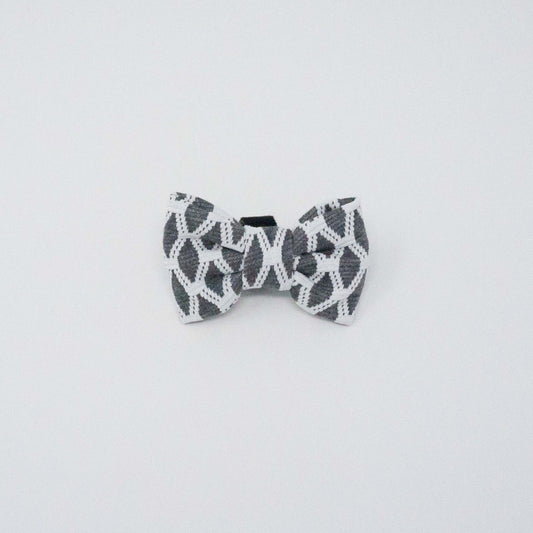 Hazey Grey Bow Tie