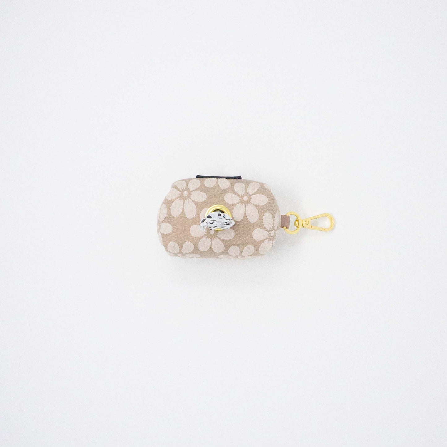 Bisque Bloom Poop Bag Holder