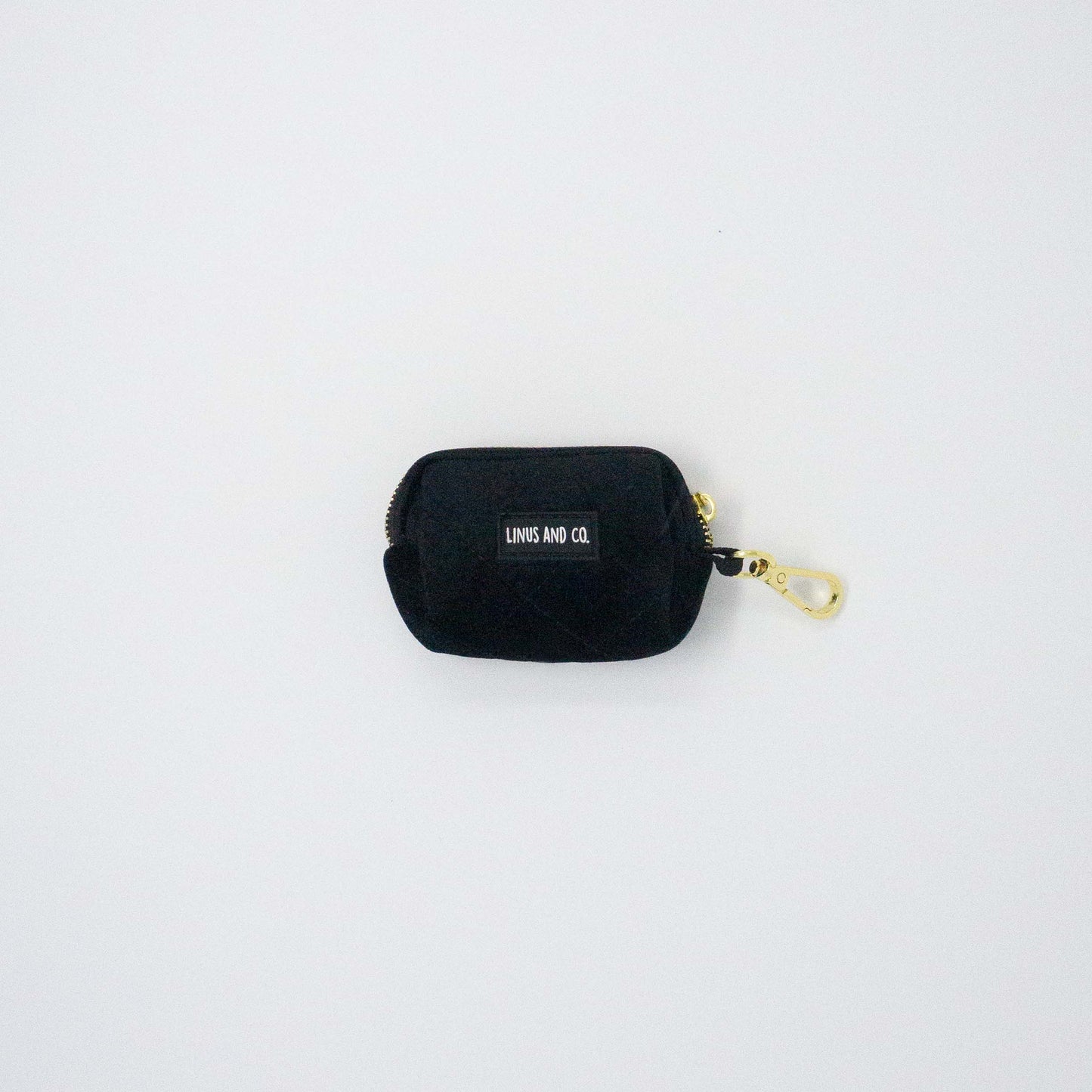 Noir Comfort Poop Bag Holder