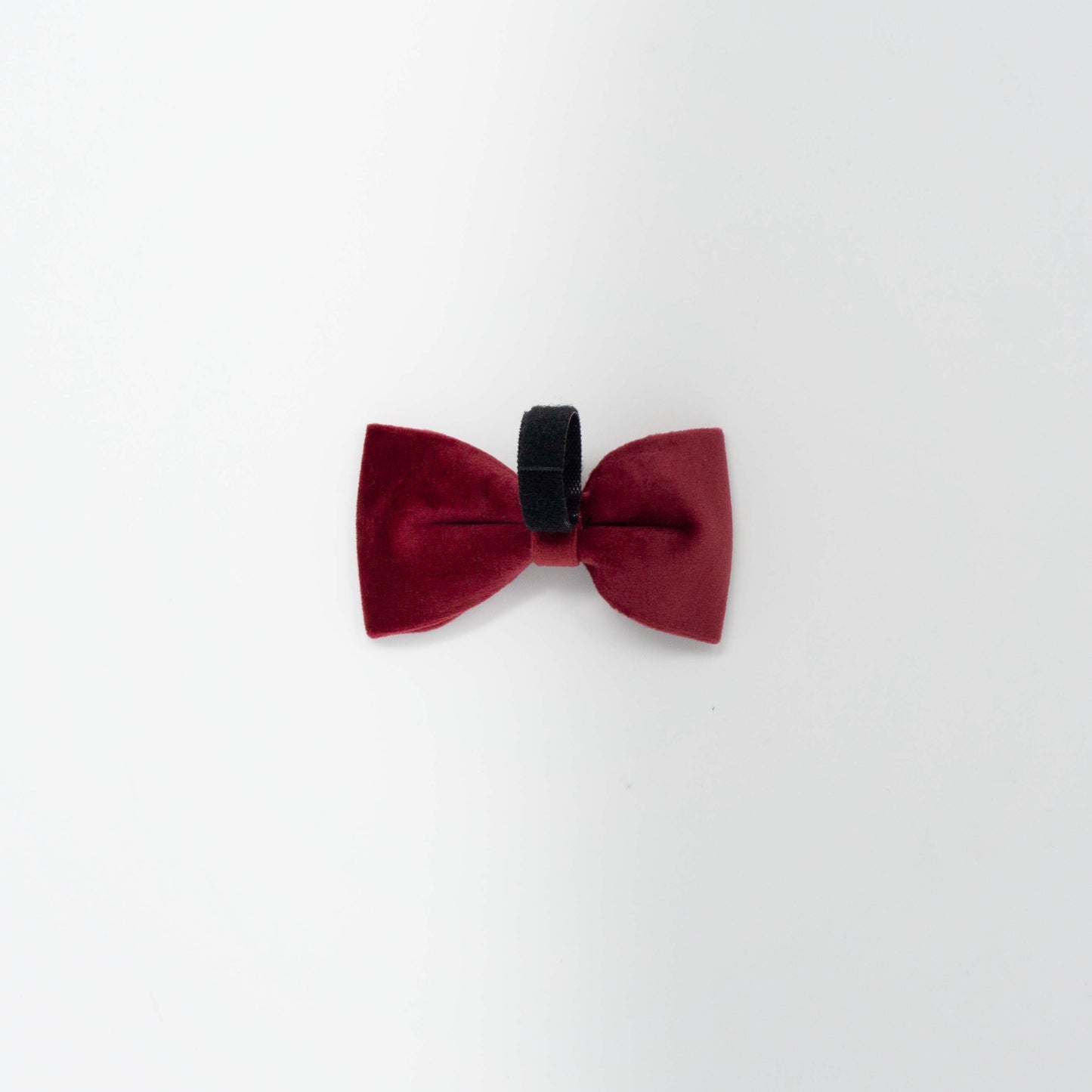 Scarlet Comfort Bow Tie