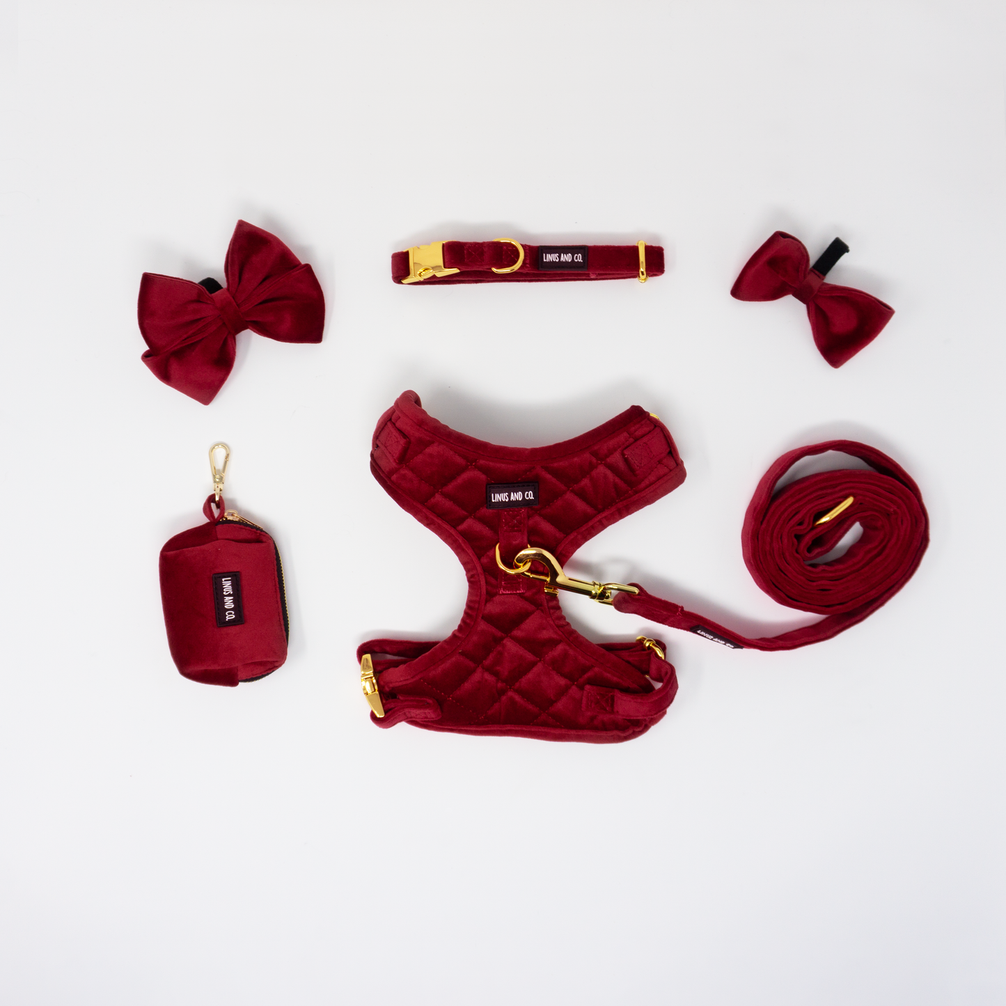 Scarlet Comfort Harness Set