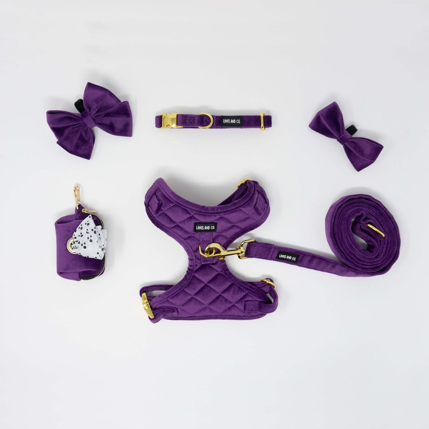 Amethyst Comfort Harness Set