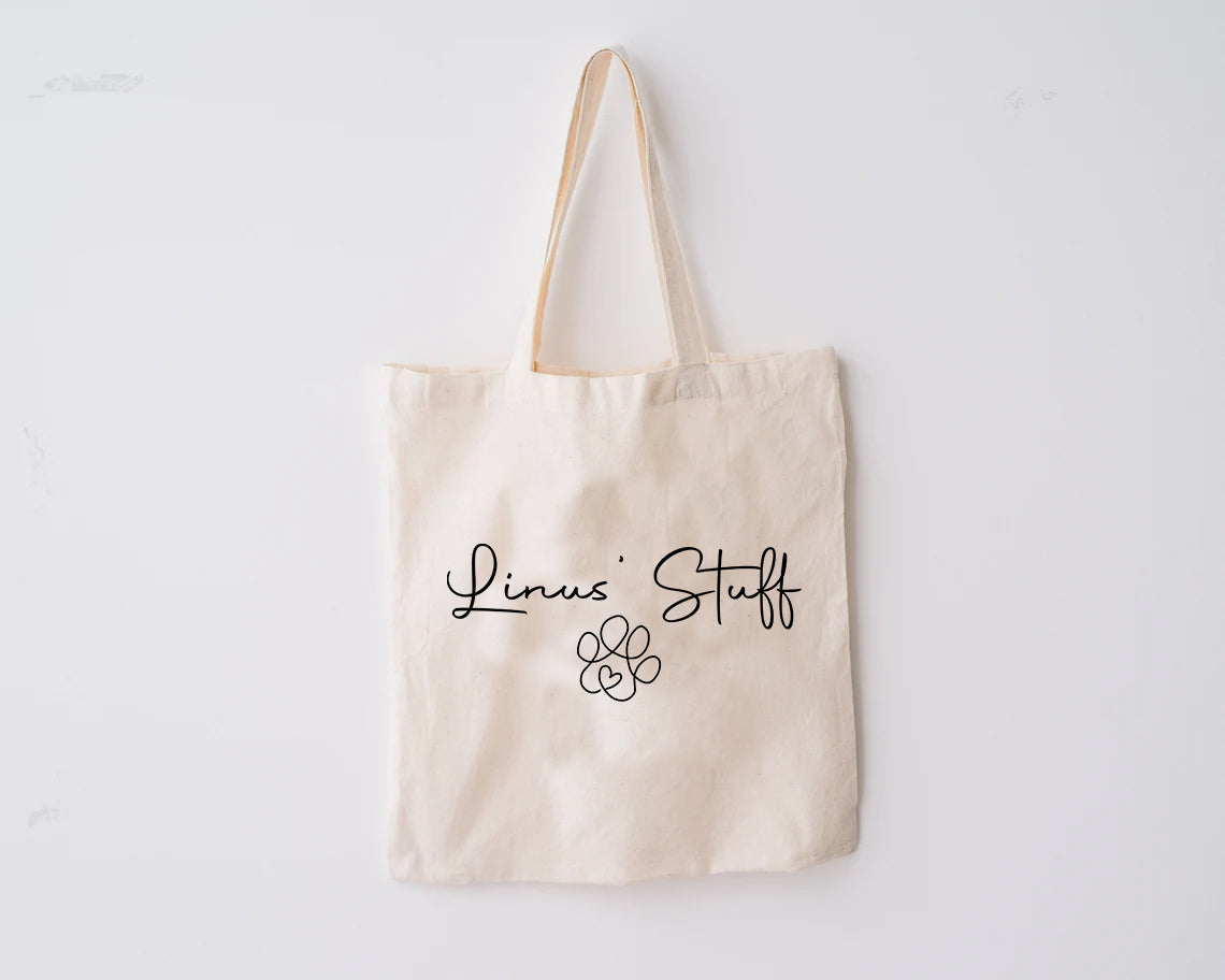 Pet Stuff Tote Bag