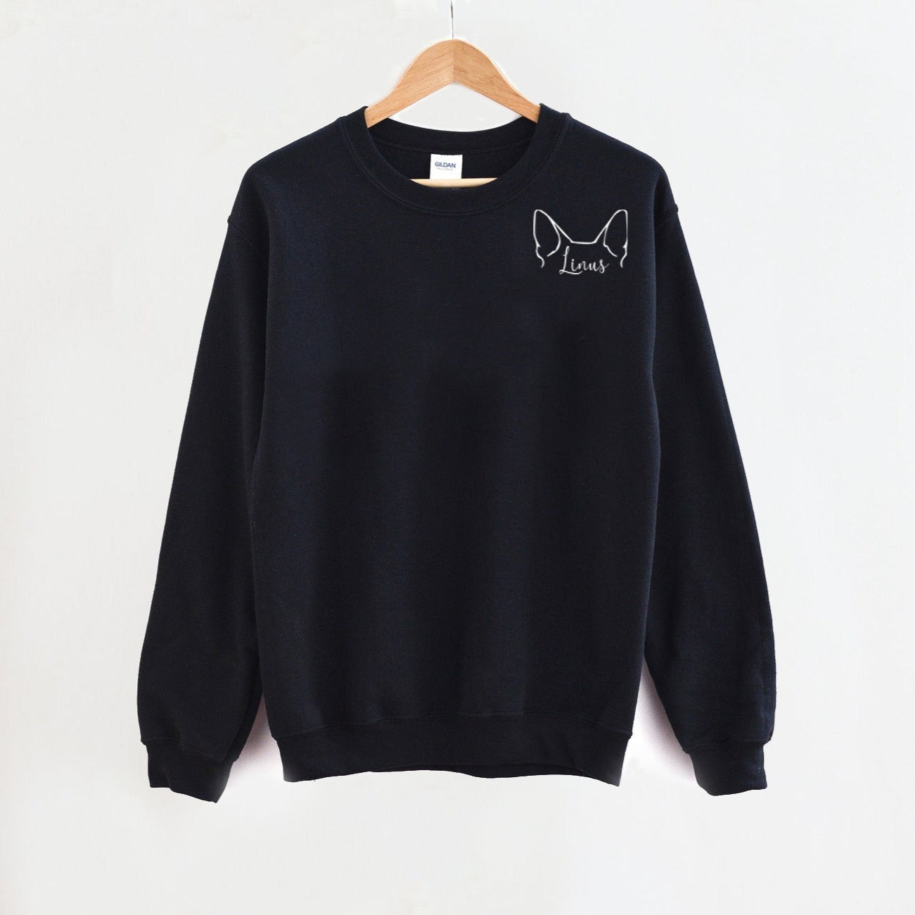 Custom Dog Ear Crewneck