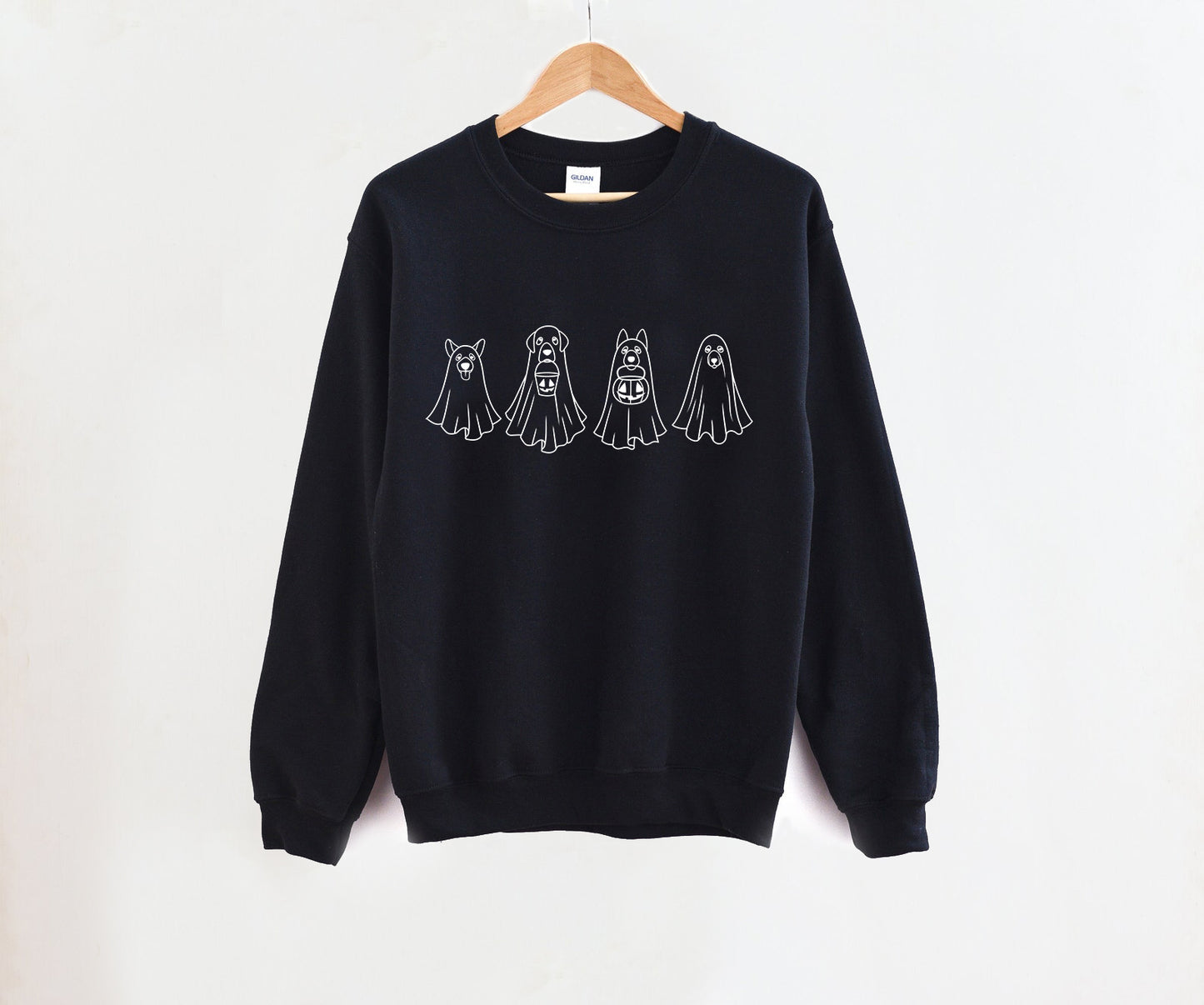 Ghost Doggo Crewneck
