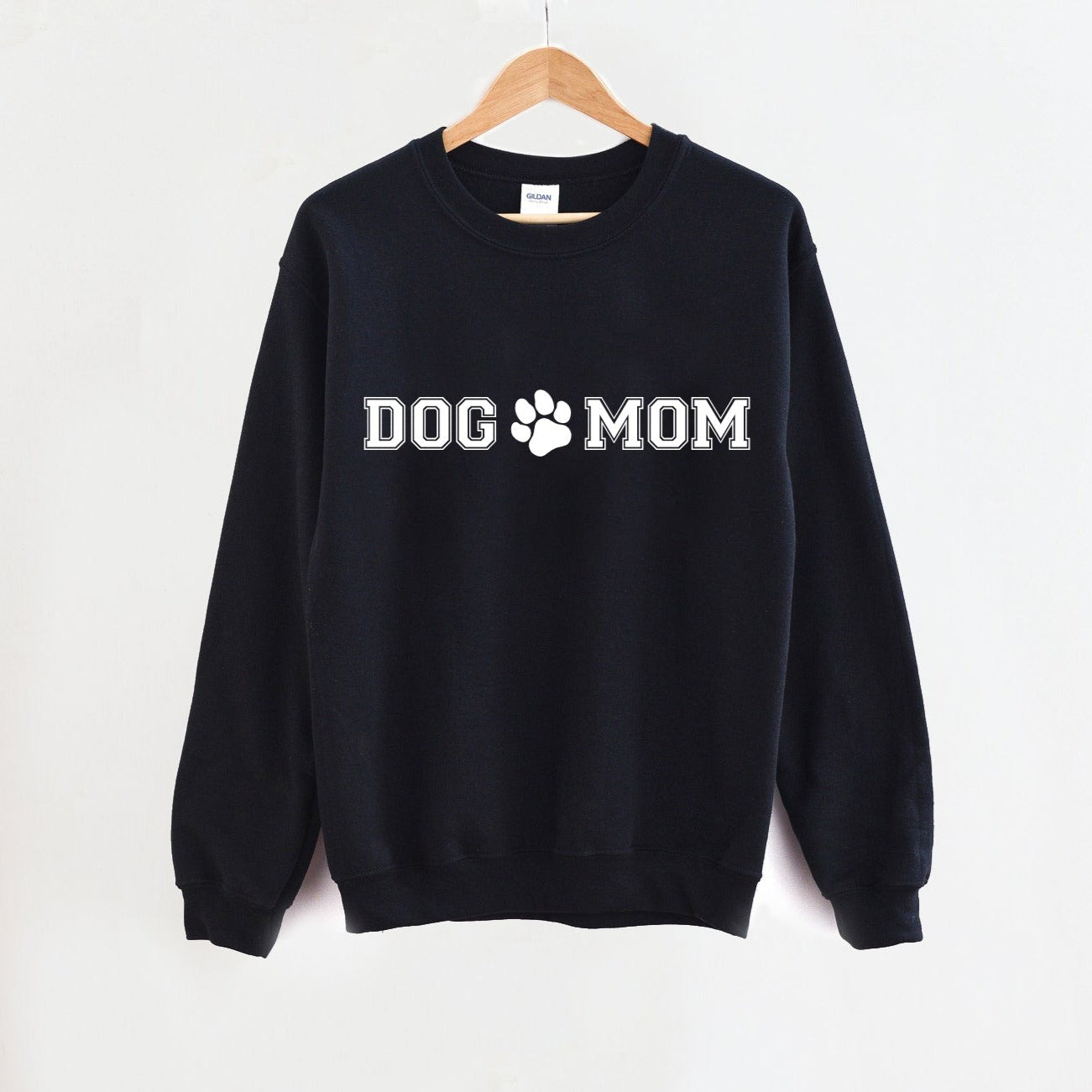 "Dog Mom" Crewneck