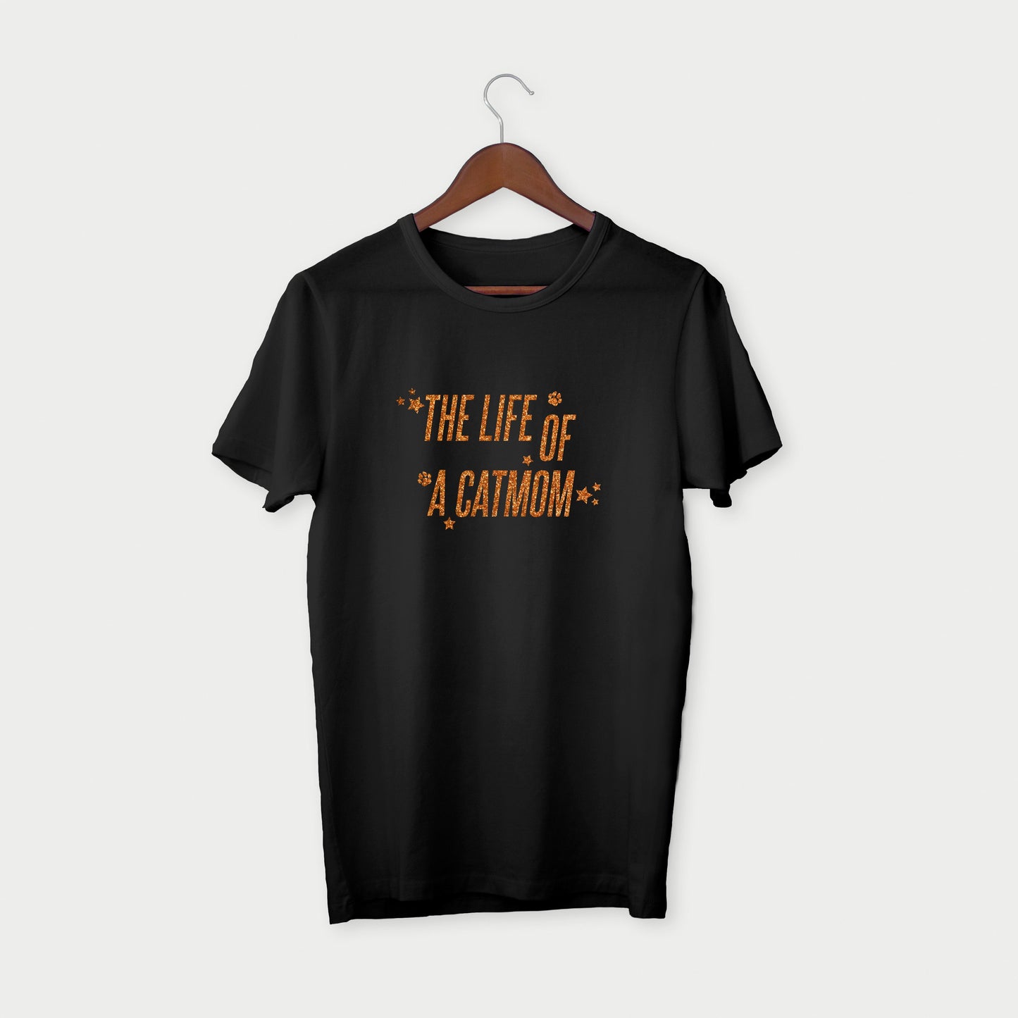 "The Life of a Cat Mom" T-shirt