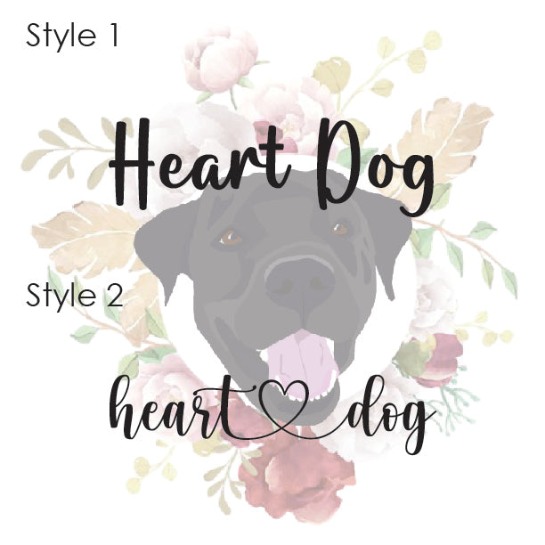 Heart Dog Crewneck