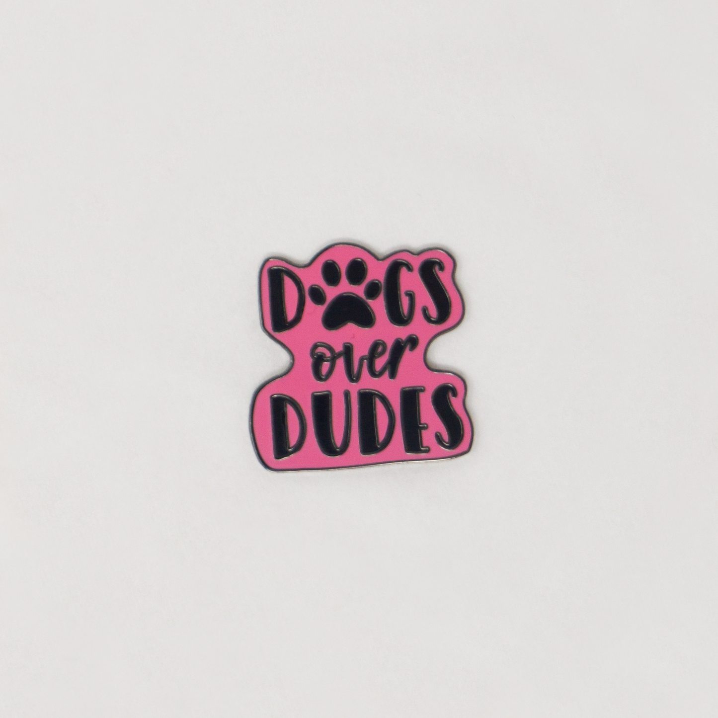 Dogs over Dudes Pin