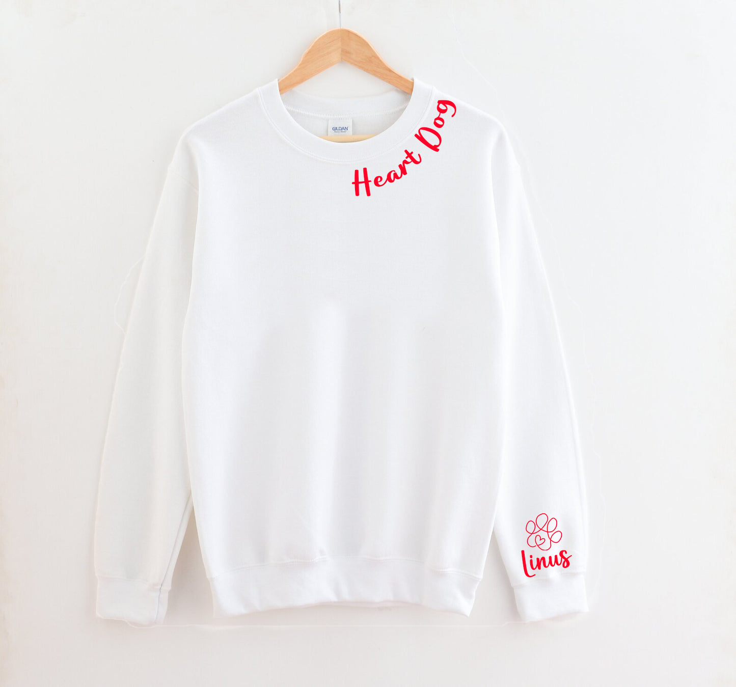 Heart Dog Crewneck
