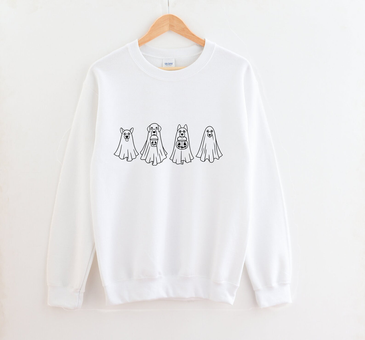 Ghost Doggo Crewneck