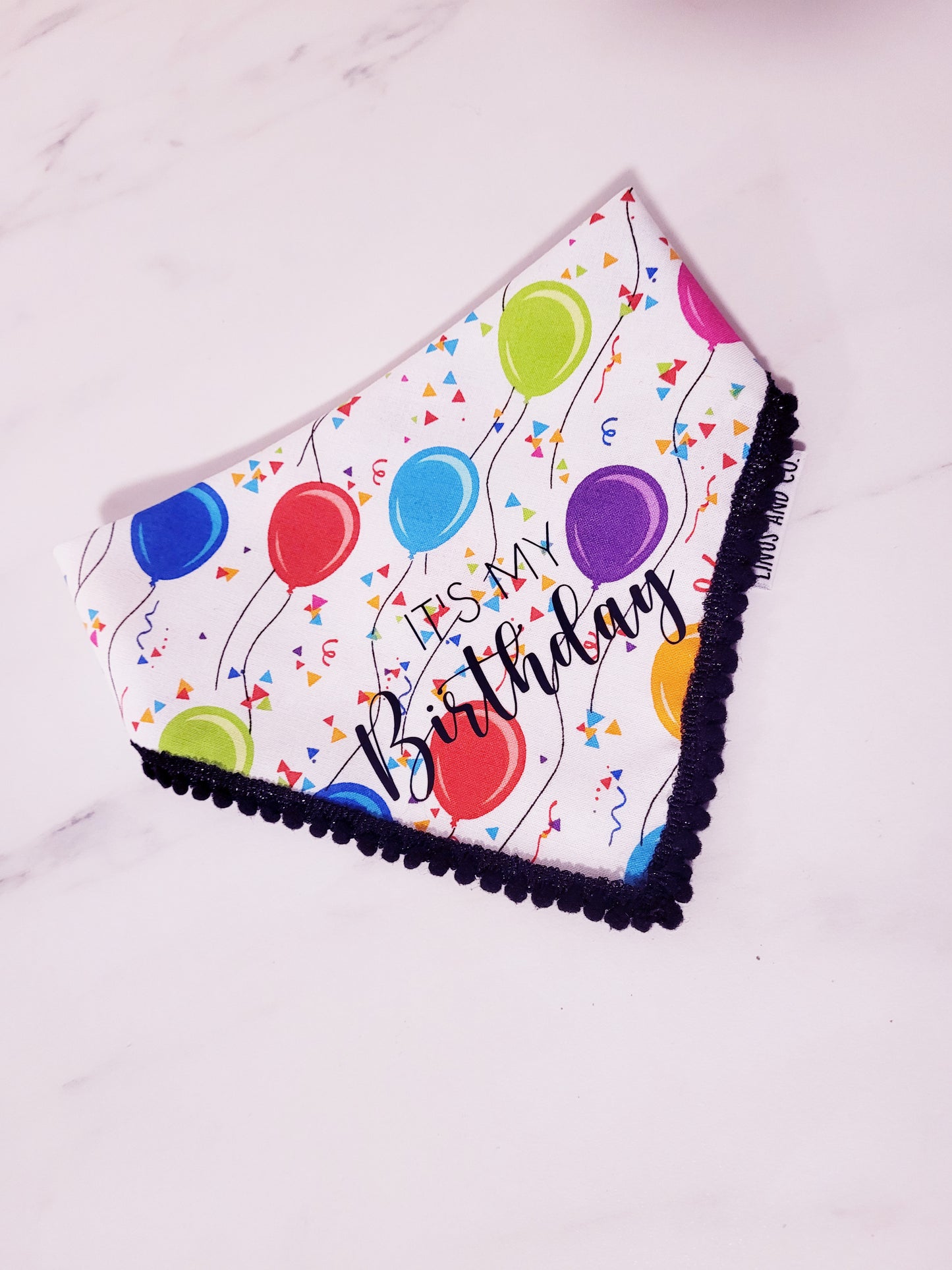 Birthday Bandana