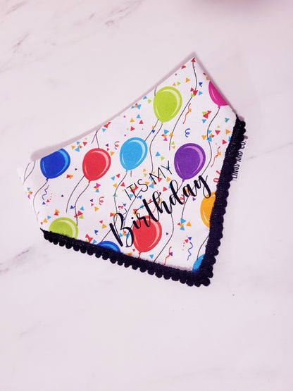 Birthday Bandana