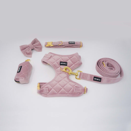 Blush Comfort Harness Set