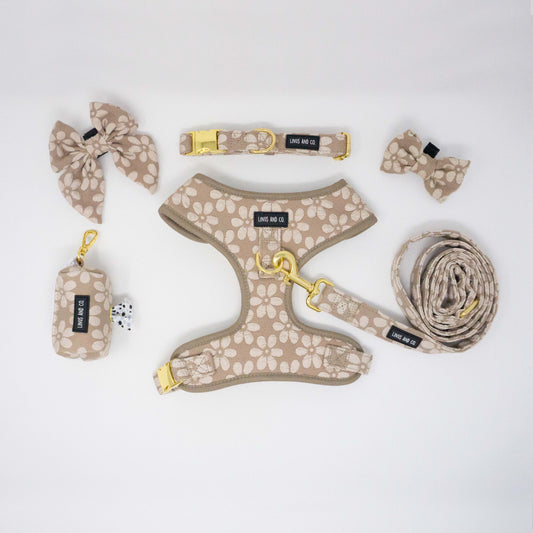 Bisque Bloom Harness Set
