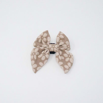 Bisque Bloom Sailor Bow