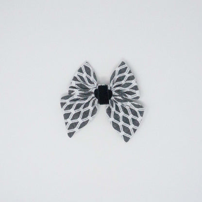 Hazey Grey Sailor Bow