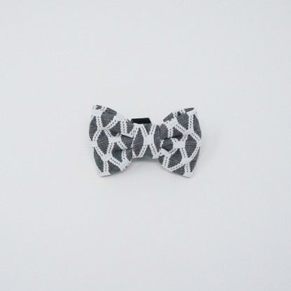 Hazey Grey Bow Tie