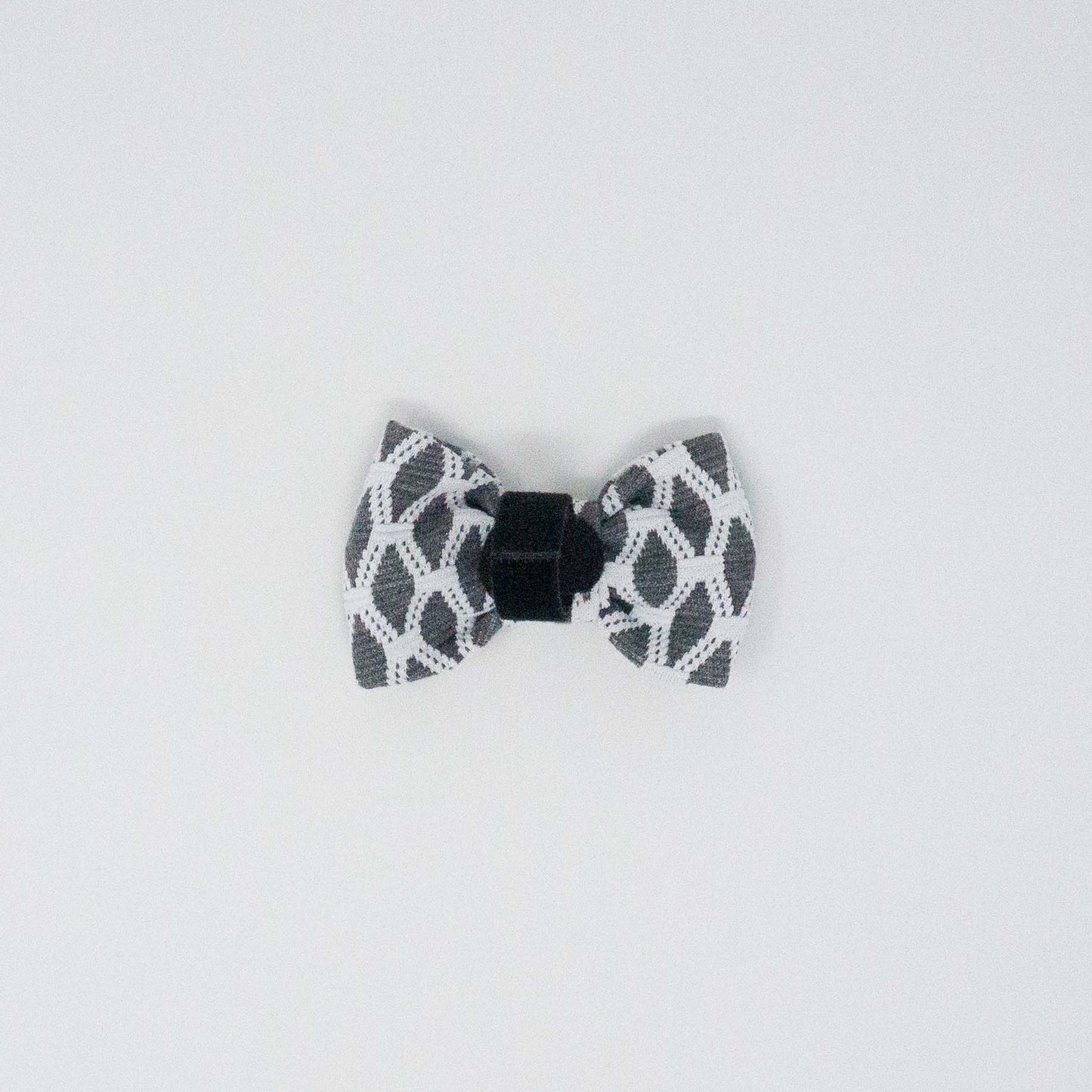 Hazey Grey Bow Tie