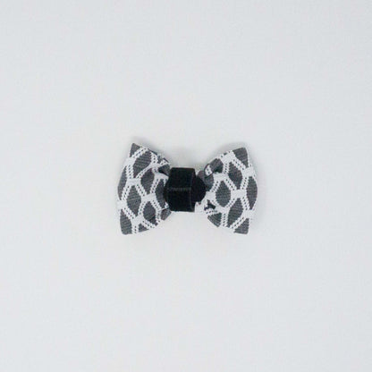Hazey Grey Bow Tie