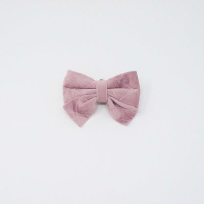 Blush Comfort Sailor Bow