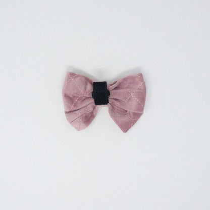 Blush Comfort Sailor Bow