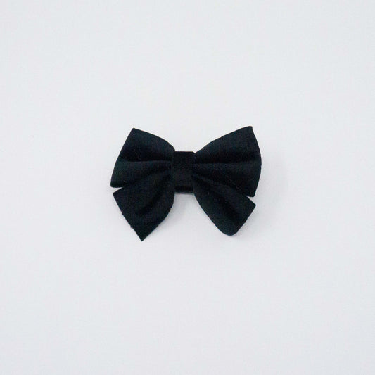 Noir Comfort Sailor Bow