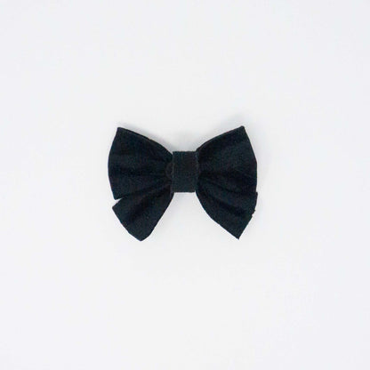 Noir Comfort Sailor Bow