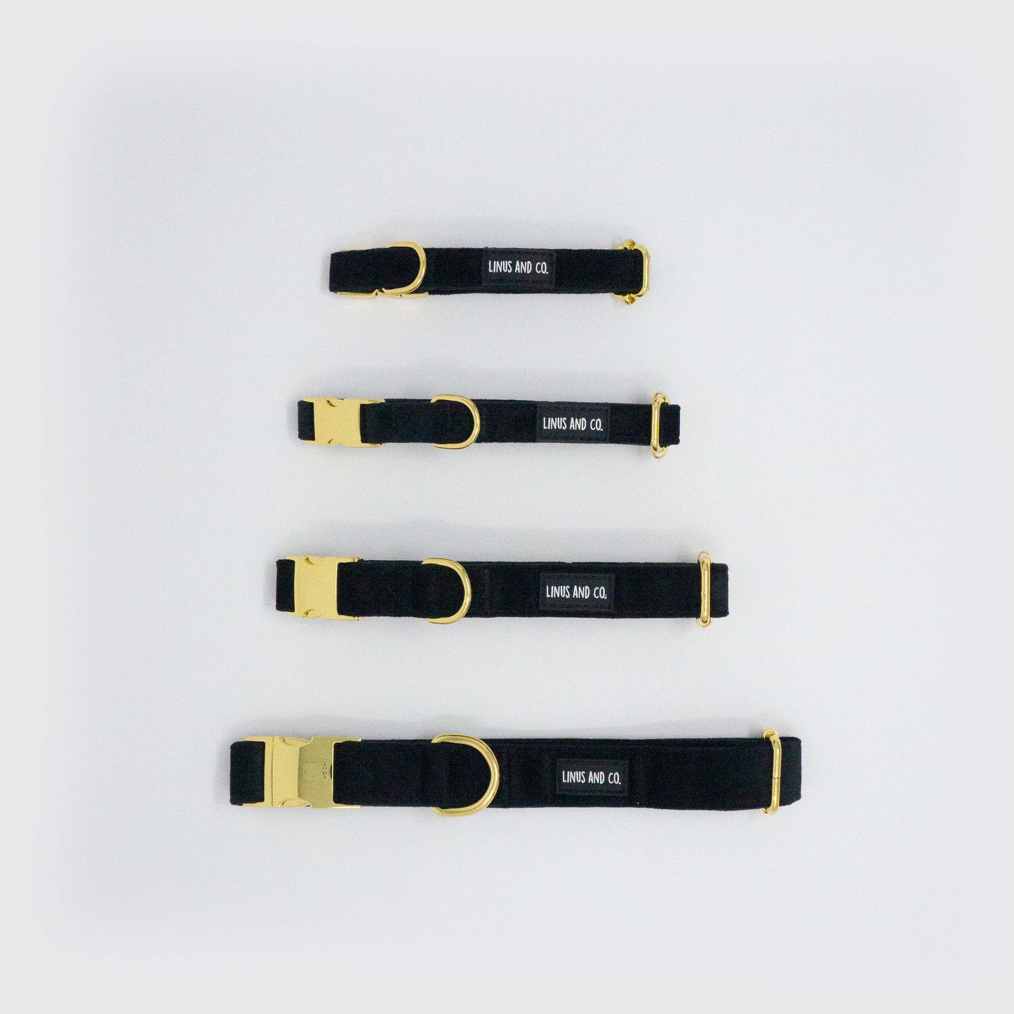 Noir Comfort Harness Set