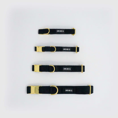 Noir Comfort Harness Set