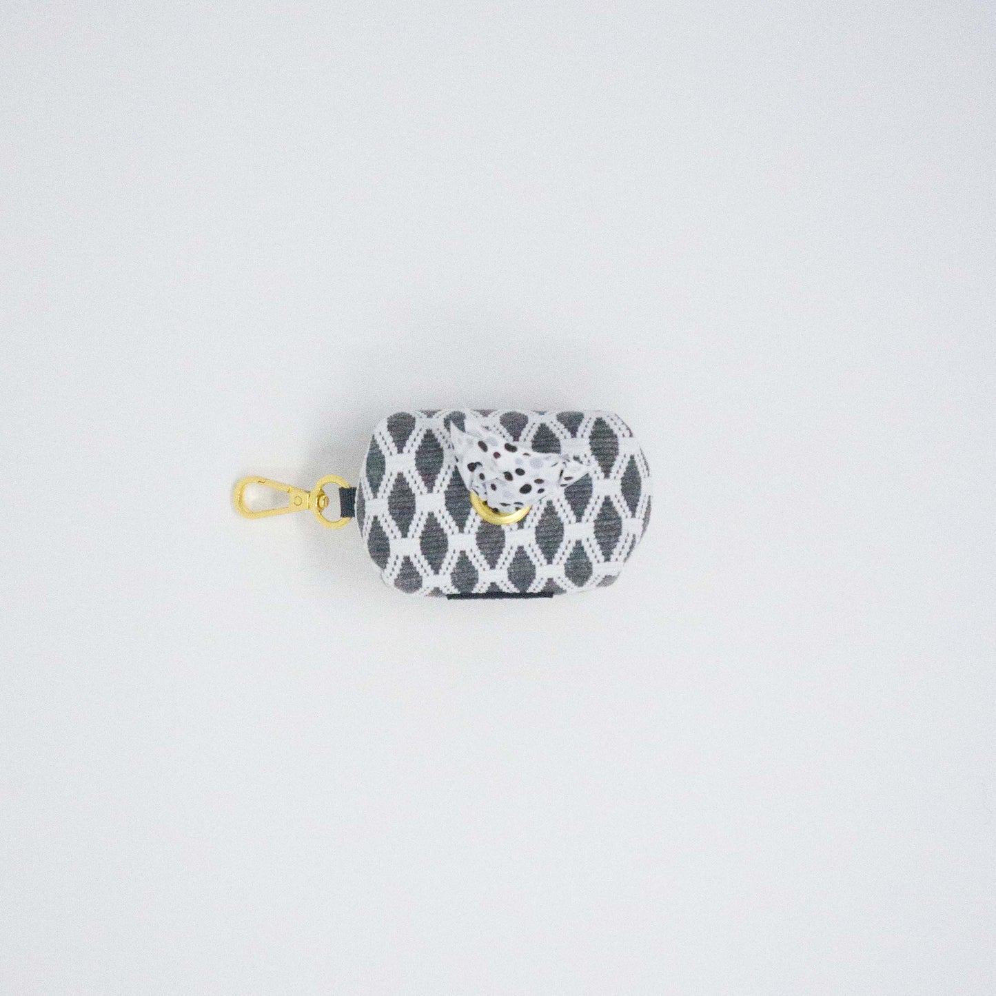 Hazey Grey Poop Bag Holder