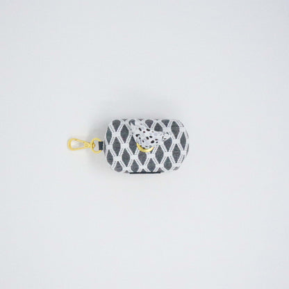 Hazey Grey Poop Bag Holder