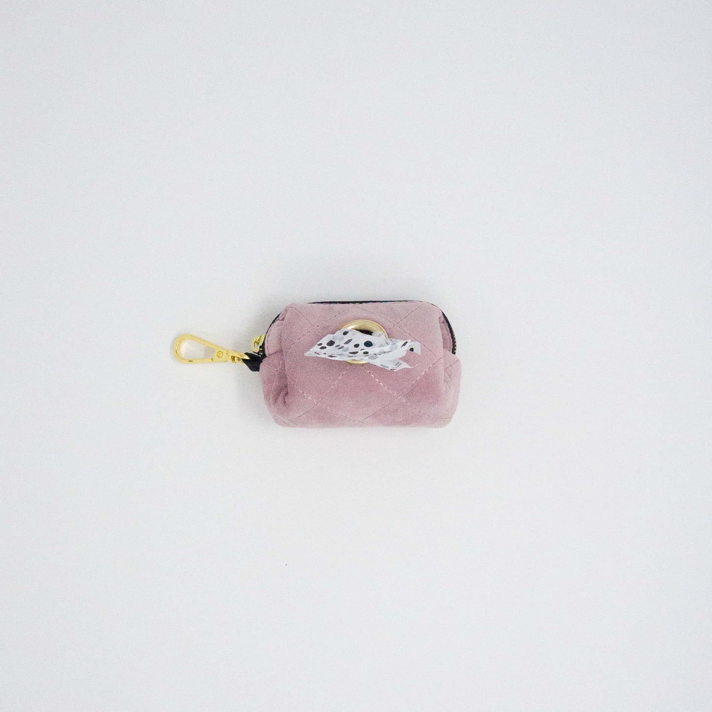 Blush Comfort Poop Bag Holder