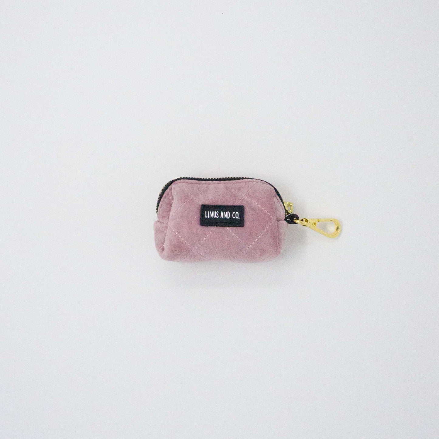 Blush Comfort Poop Bag Holder