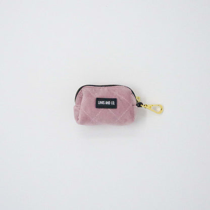 Blush Comfort Poop Bag Holder