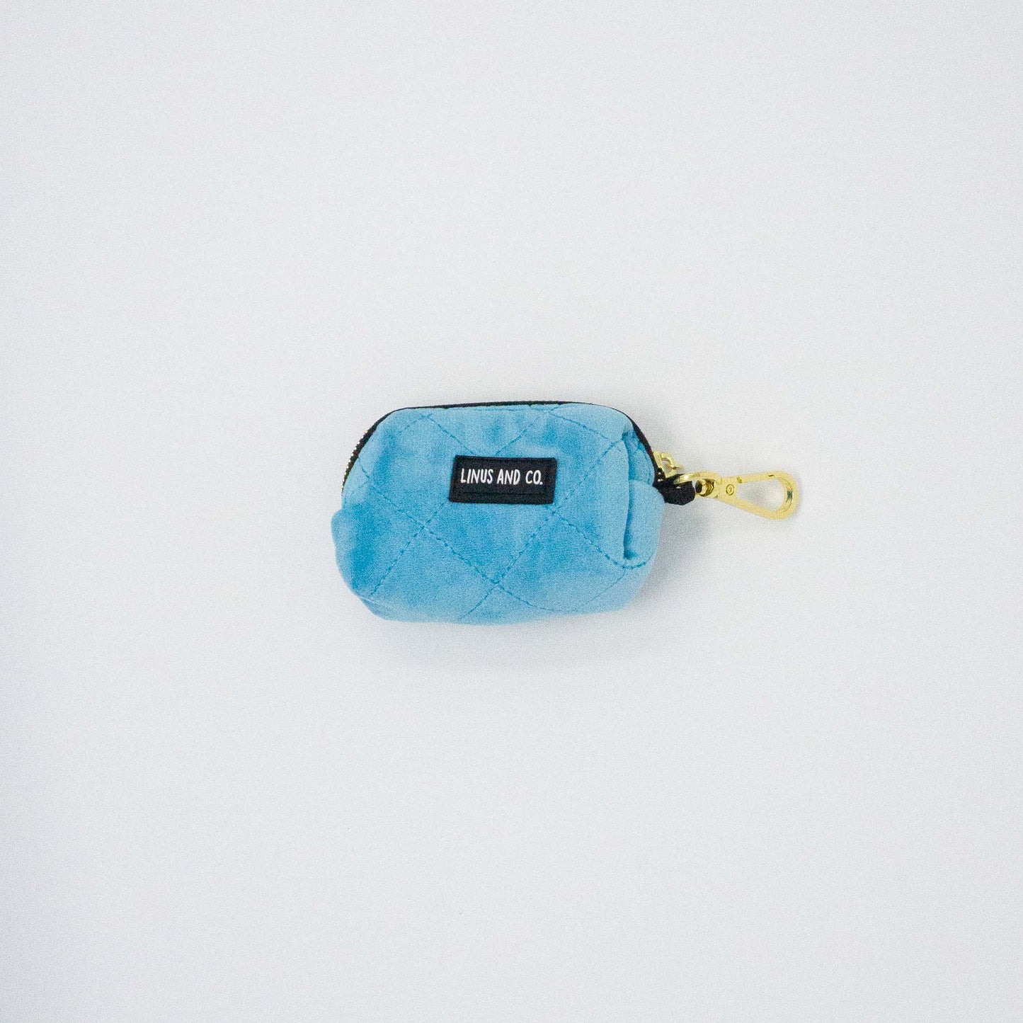 Azure Comfort Poop Bag Holder
