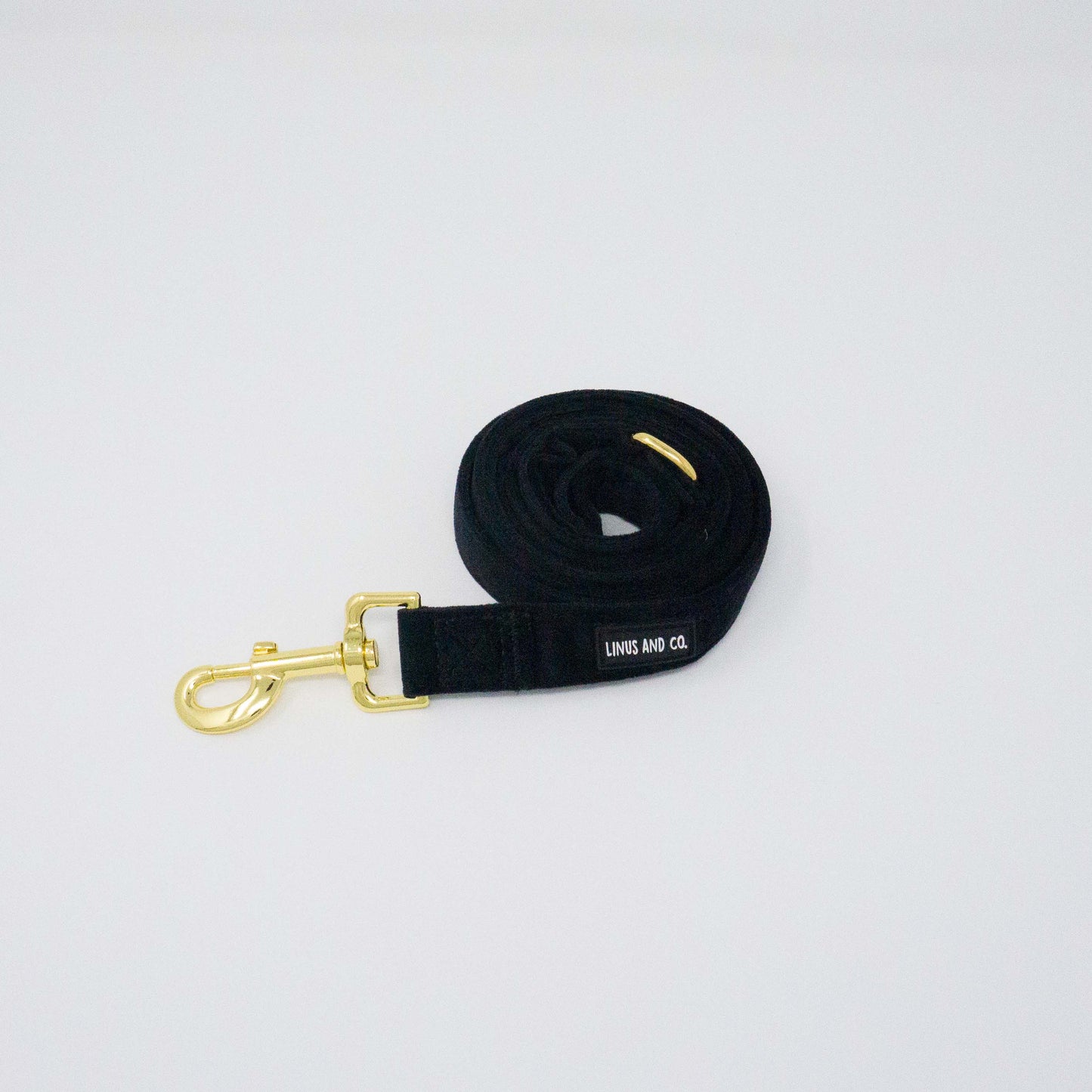 Noir Comfort Leash