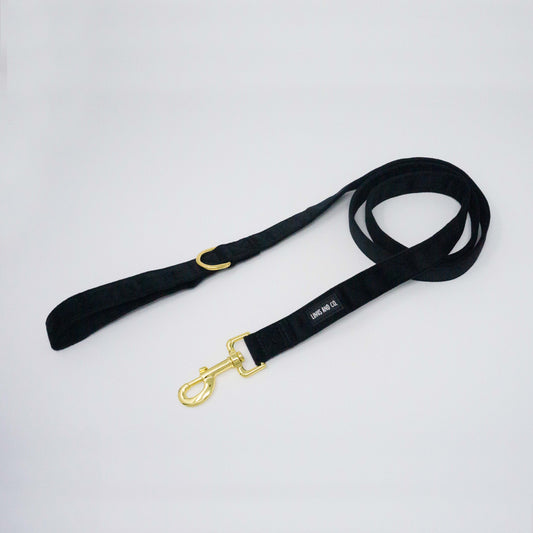 Noir Comfort Leash