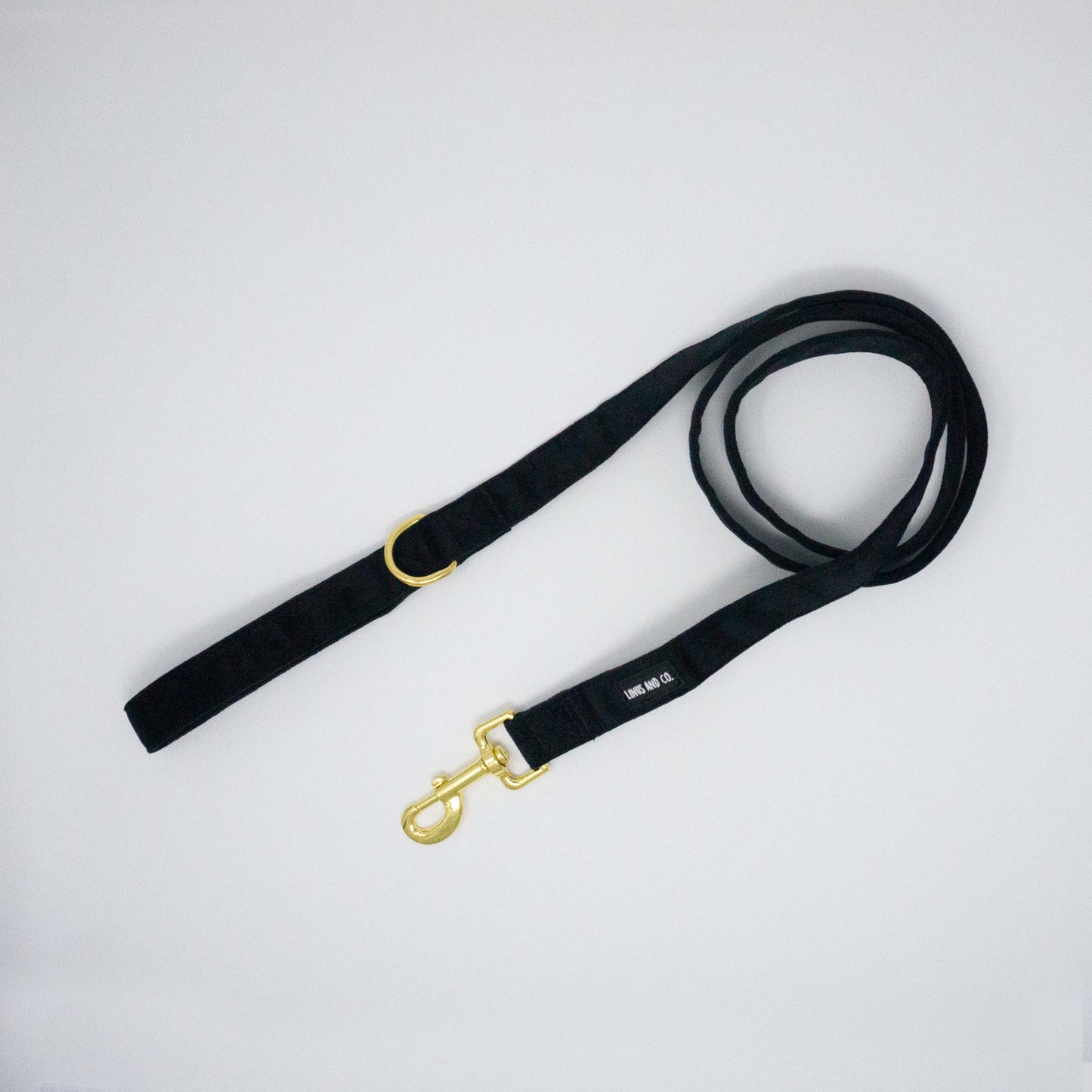 Noir Comfort Leash