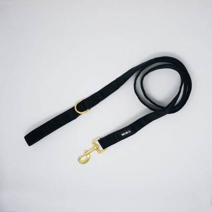 Noir Comfort Leash