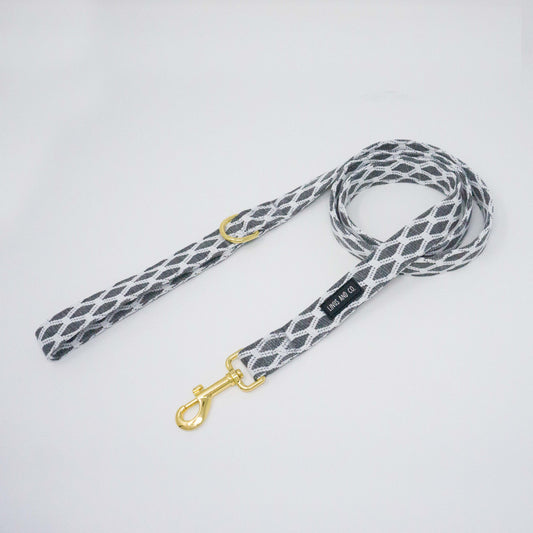 Hazey Grey Leash