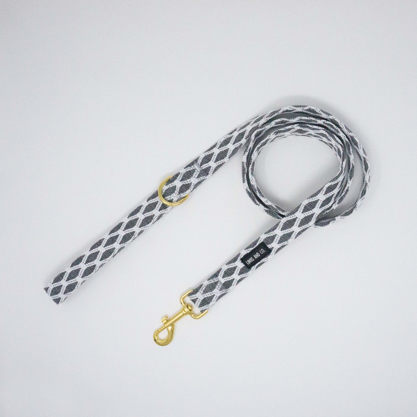 Hazey Grey Leash