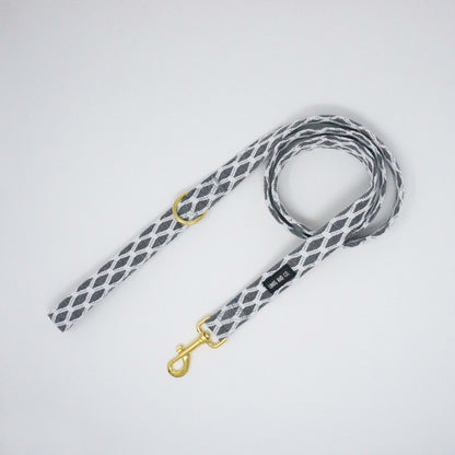 Hazey Grey Leash