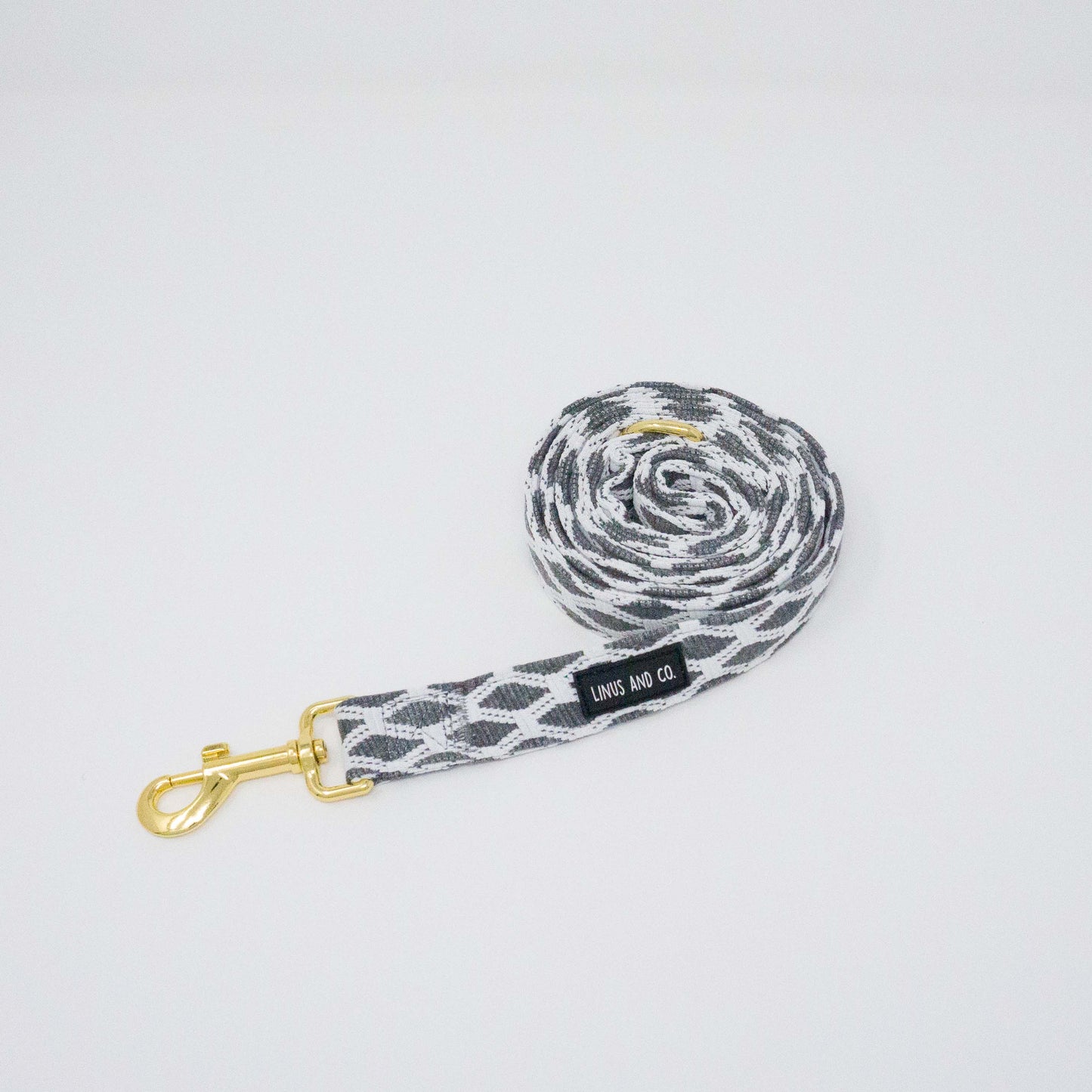 Hazey Grey Leash