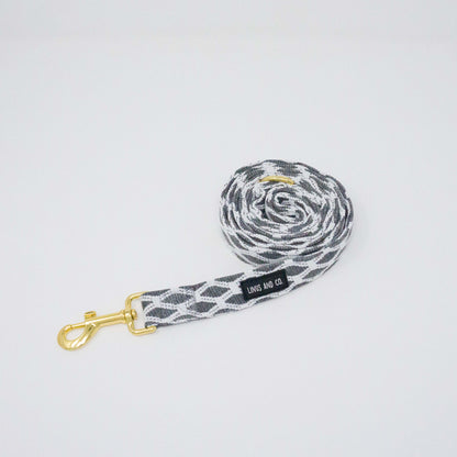 Hazey Grey Leash