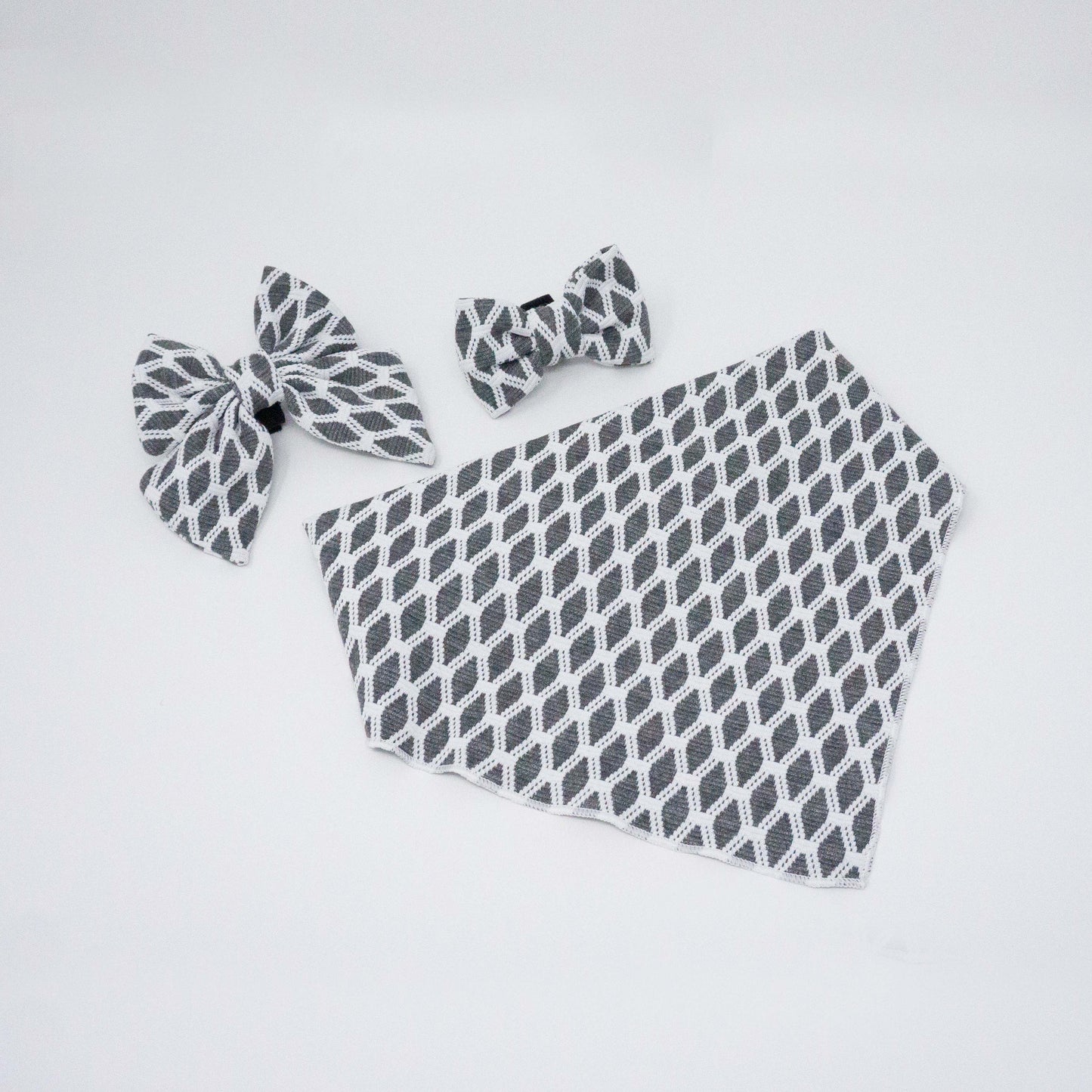 Hazey Grey Bandana