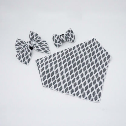 Hazey Grey Bandana